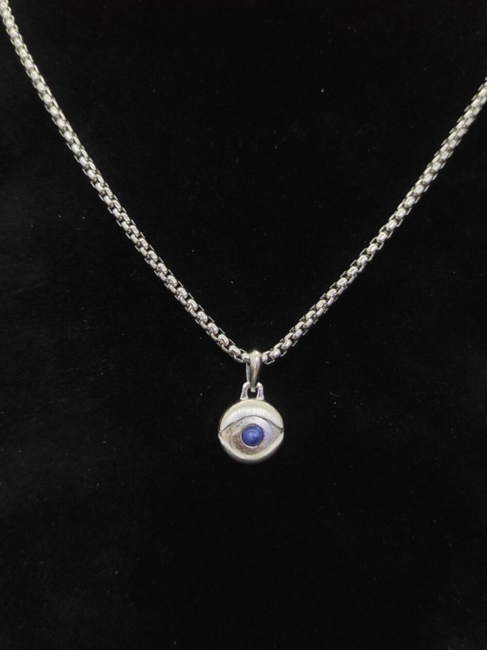 David Yurman Evil Eye Necklace - Picture 5 of 8